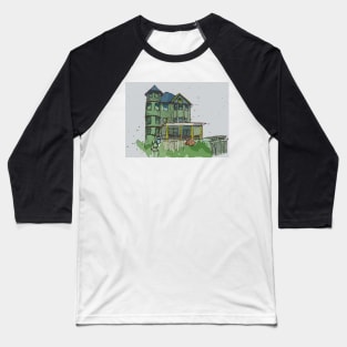 Green house from Mackinac Island Baseball T-Shirt